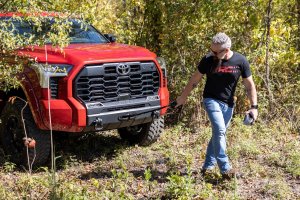 Tree Saver Strap - Rough Country - 8 Feet, 16,000 lbs breaking strength